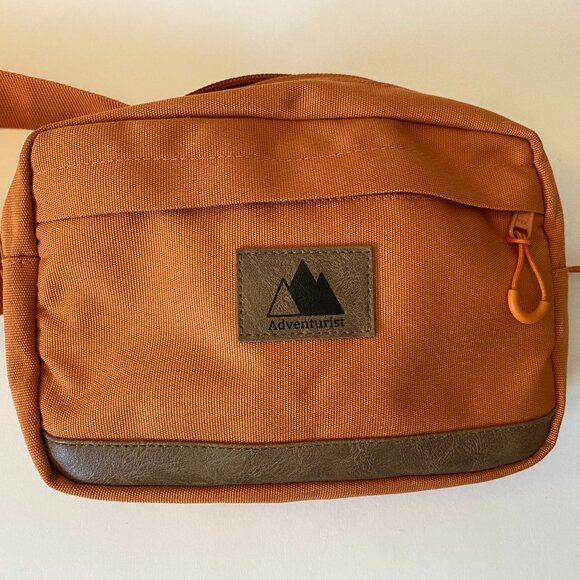 Adventurist Backpack Co. Other - Adventurist Nomad Sling Bag / Belt Bag in Adobe (Orange) Unisex Water Resistant